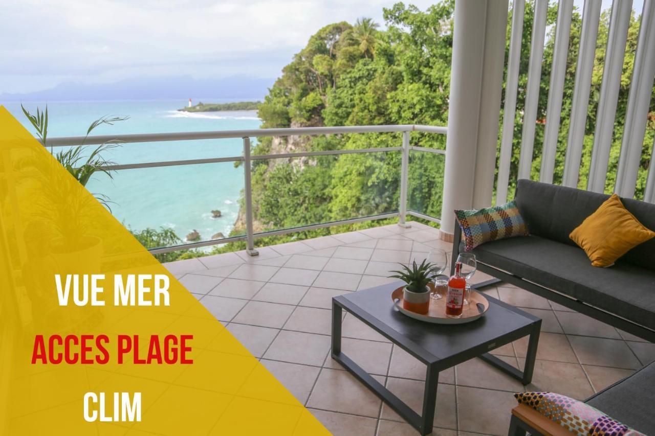 La Vue Du Phare - Appartement Neuf Avec Vue Imprenable Et Acces Crique Le Gosier (Grande-Terre) Exterior foto